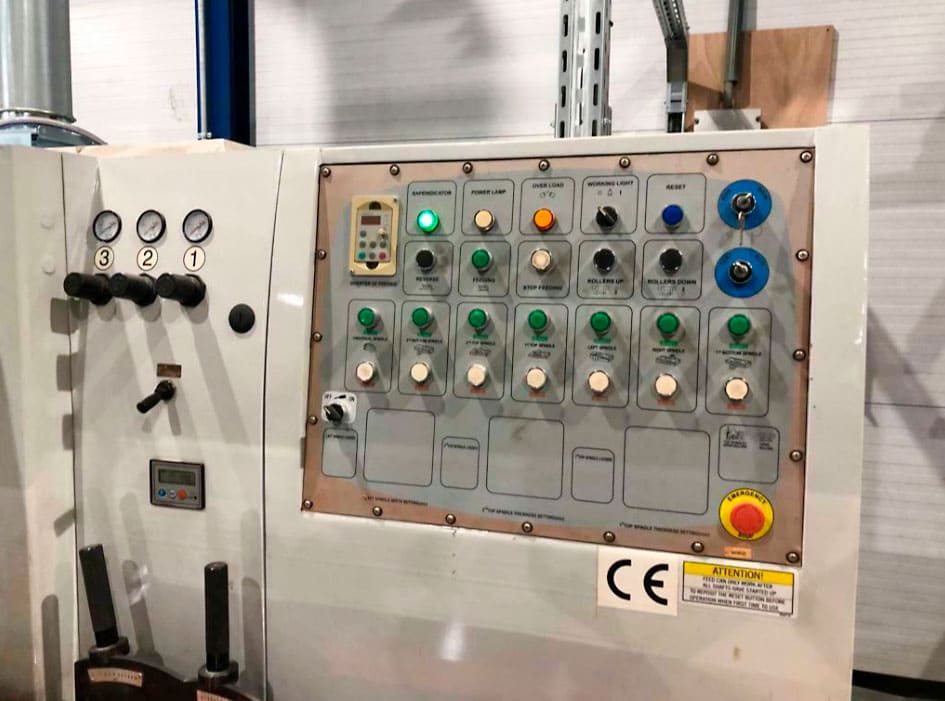 Gebruikt Reignmac RMM723U - Kantenaanlijmmachine