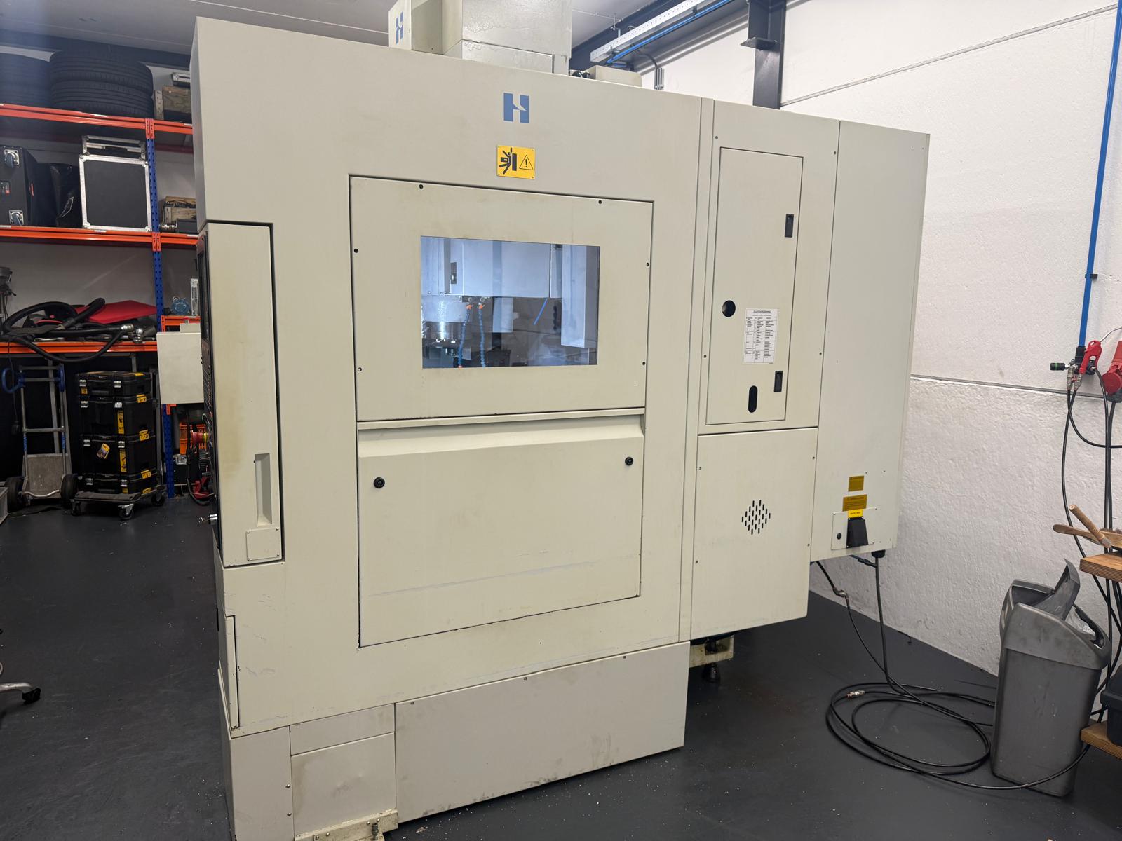 Used Bridgeport VMC610 XP3 I Vertical Machining Center I 2005