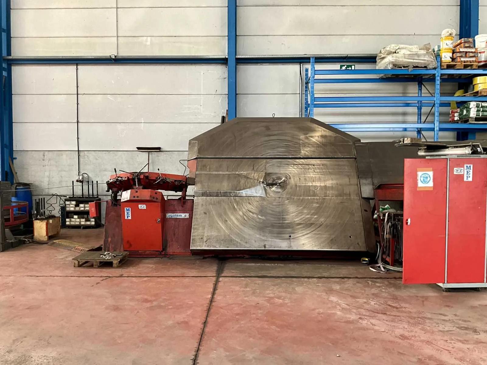 Gebruikt MEP S I Buigmachine