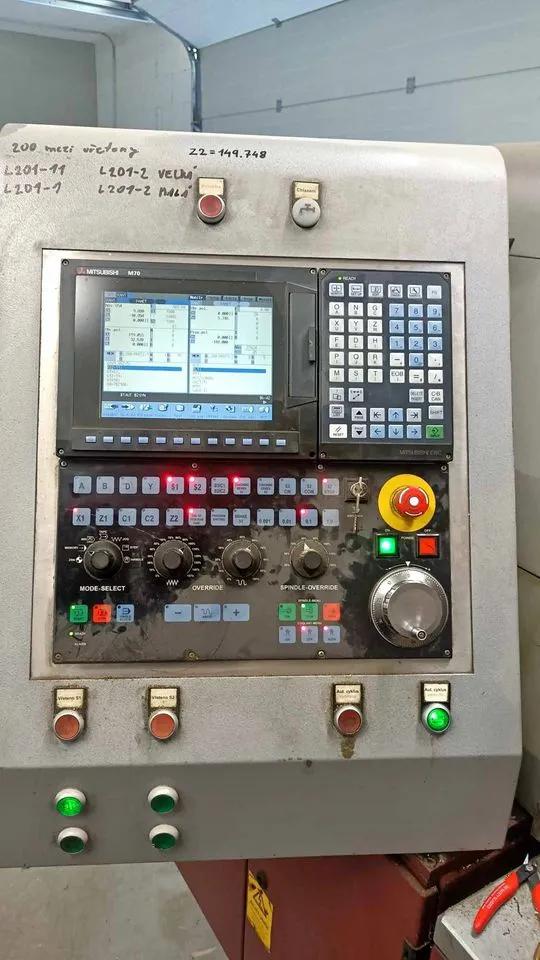 Used Boley BC 32 I CNC Lathe