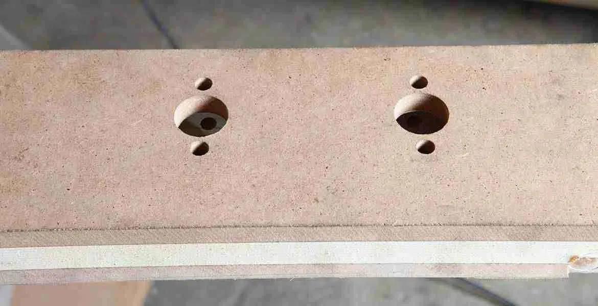 Ozgenc Makina WD 500 I Automatische Deursleuf Hinge Slot Opening Router Machine