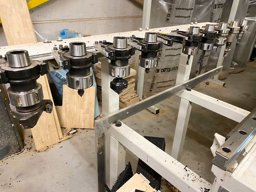 Used Morbidelli Universal 3615 - CNC Machining centers - 2009