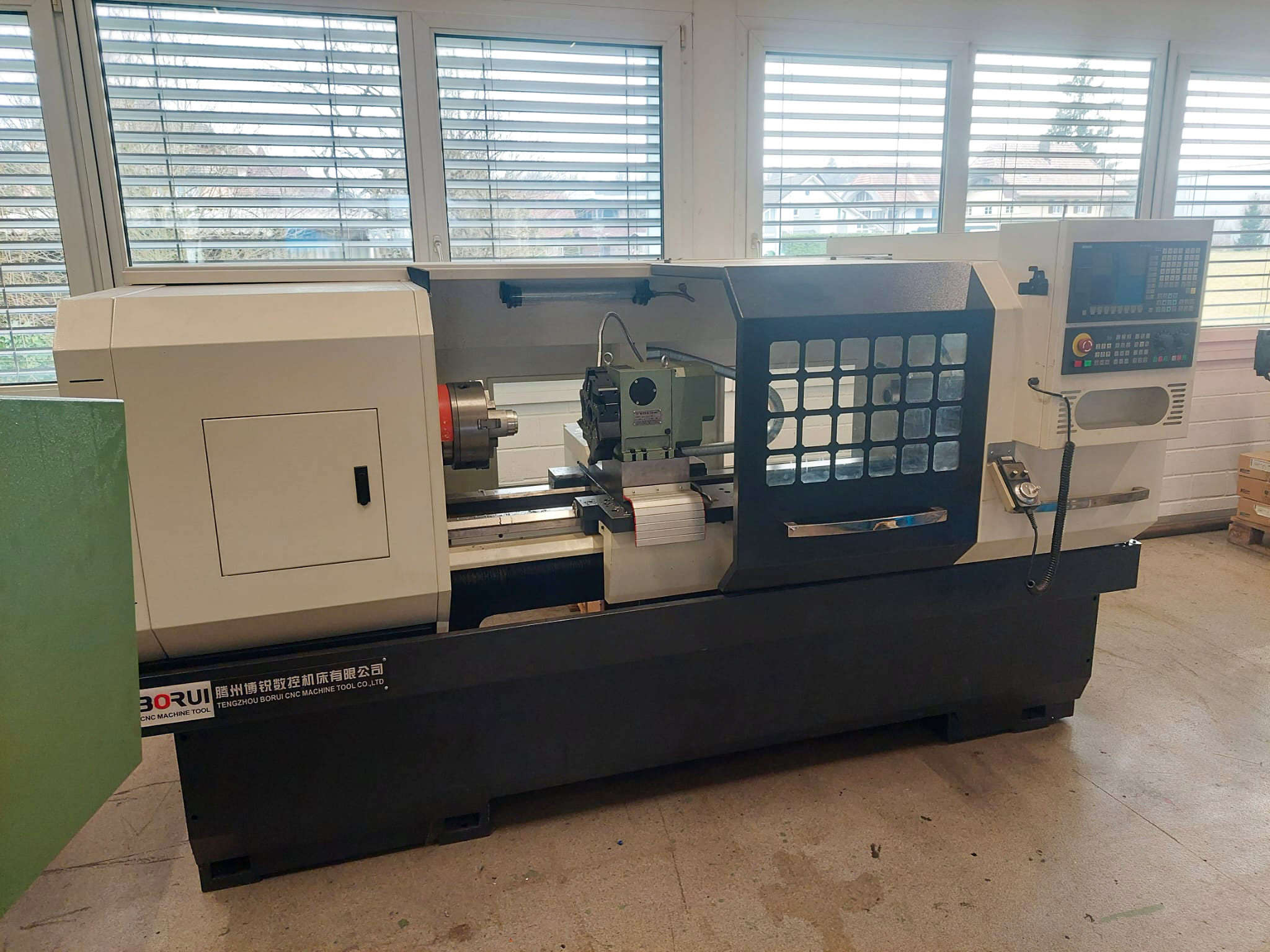Used Borui CK6150 - CNC Lathe
