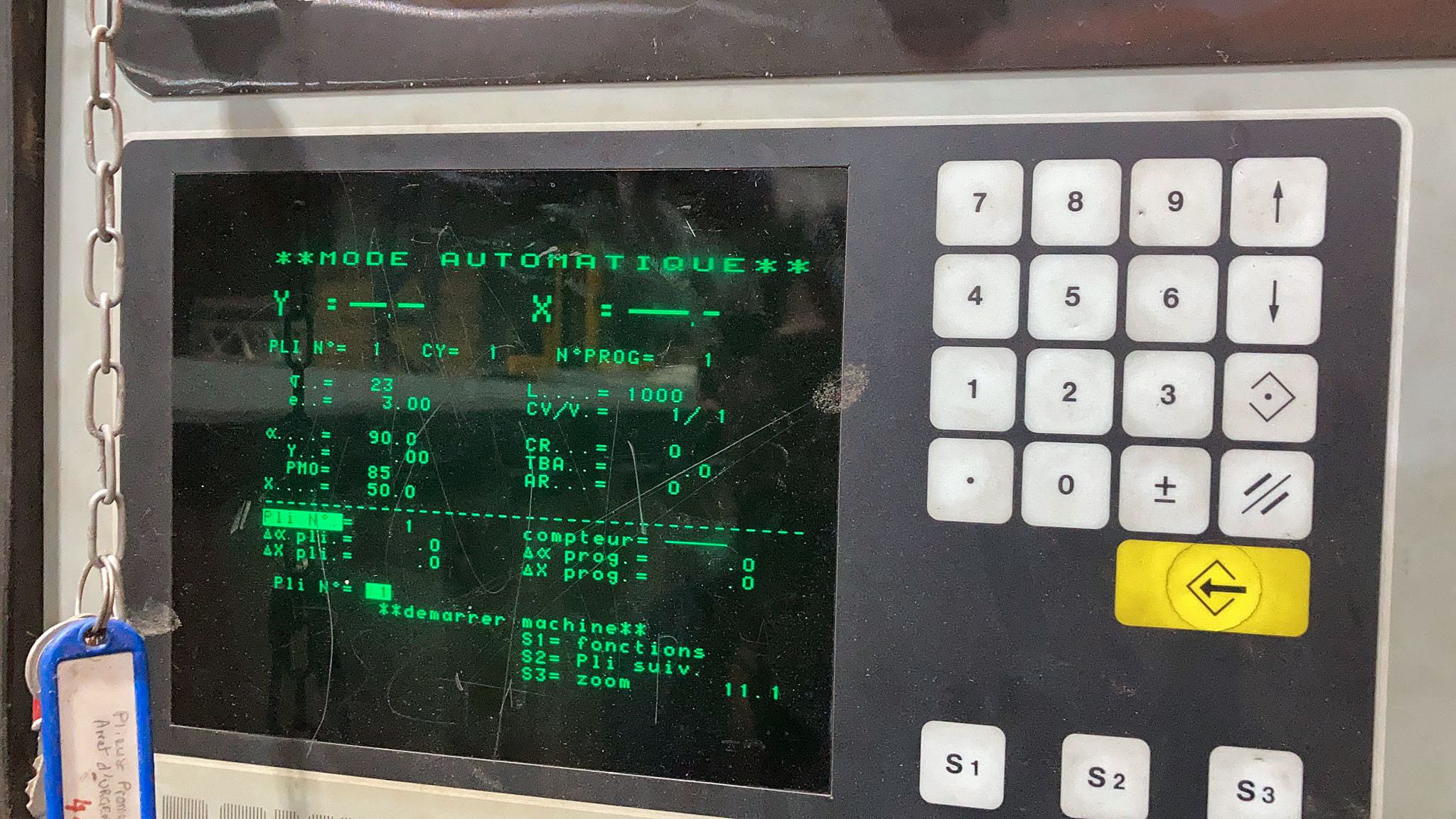 Gebruikt Amada ITPS 5020 - Persen - 1990