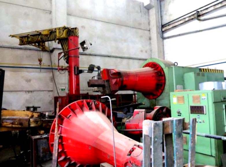 Usado Heyligenstaedt DW 1800 - Torno CNC de Alta Resistencia - 1972