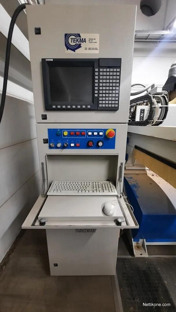 Gebruikt Masterwood Winner 2.45 S I CNC Bewerking Centrum