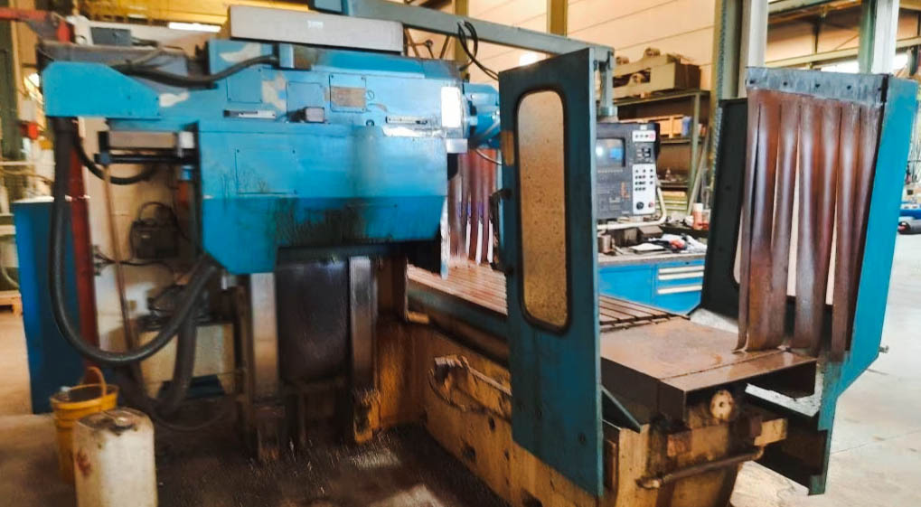 Used Nicolas Correa CF20/20 - Bed Type Milling - 1995