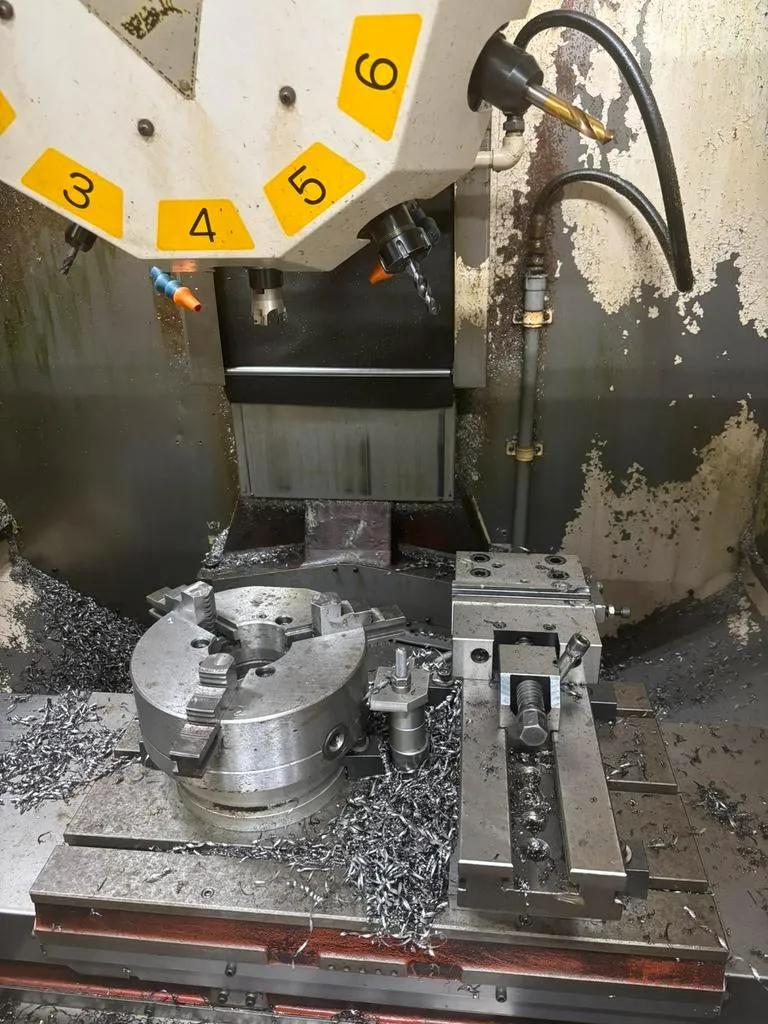 Used Fanuc Robodrill Alfa-T10B I Vertical Machining Center