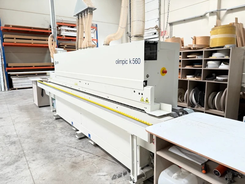 Used SCM Olimpic K 560 I Edgebanding I 2021