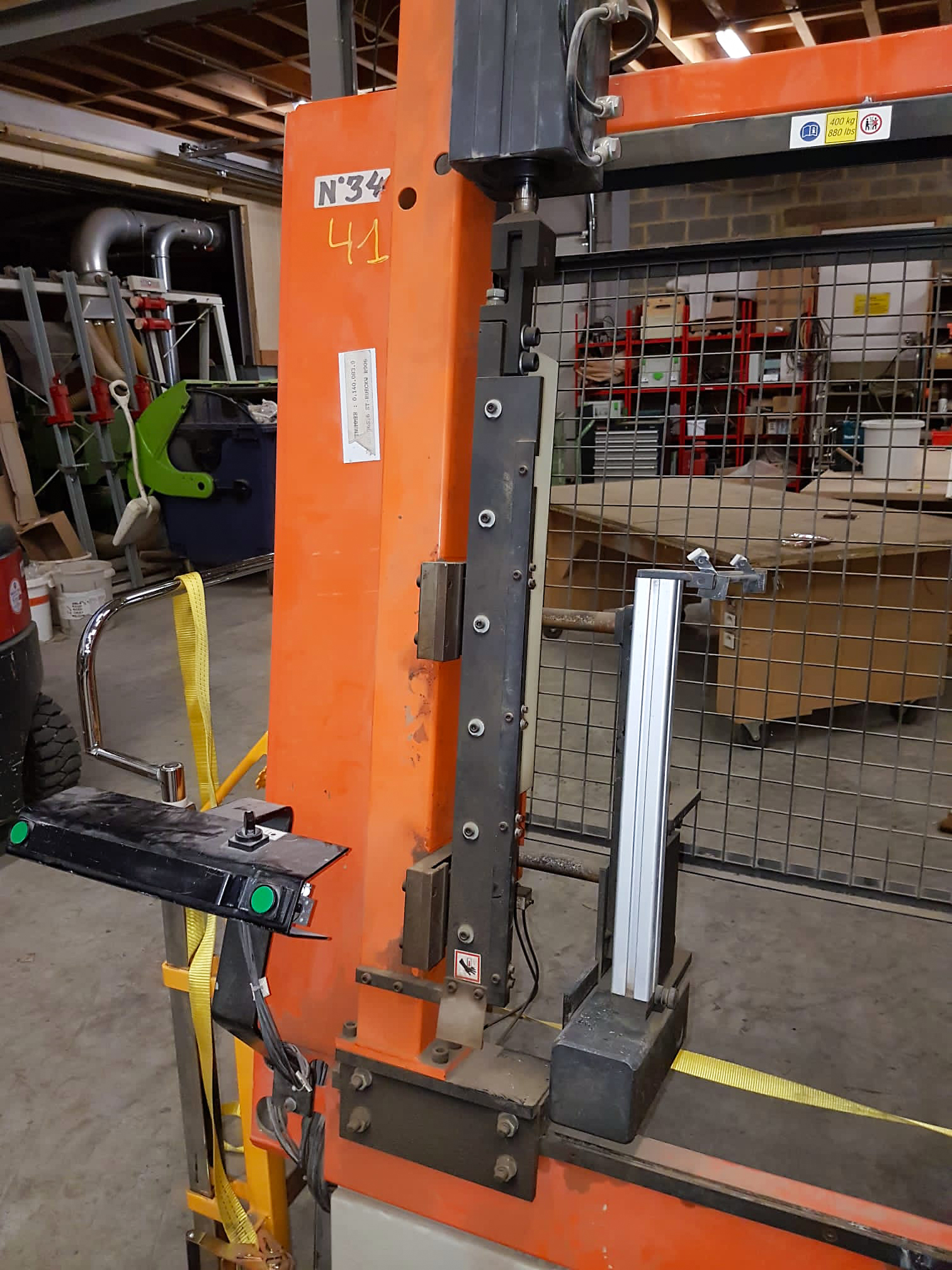 Usado Blum ZMM 6300 I Boxpress