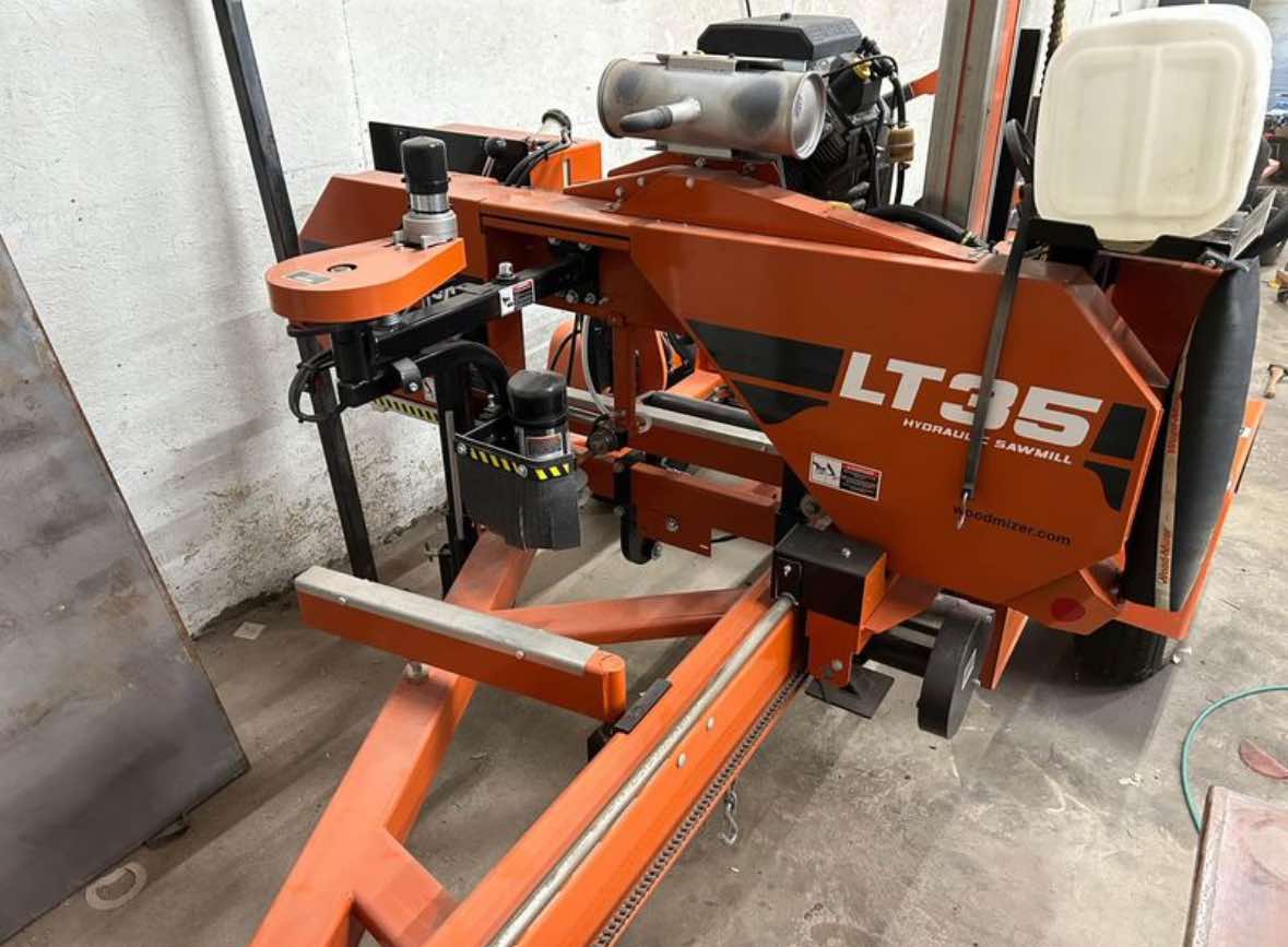 Used Woodmizer LT-35 I Mobile Sawmill I 2020