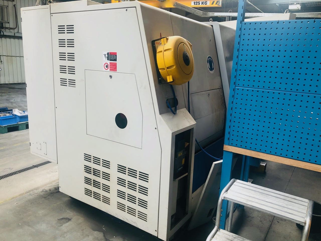 Gebruikt Daewoo PUMA 400A - CNC Draaibank - 2001