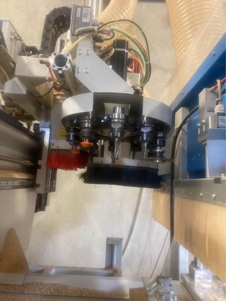 Gebruikt Masterwood Project 415 I CNC Bewerking Centrum