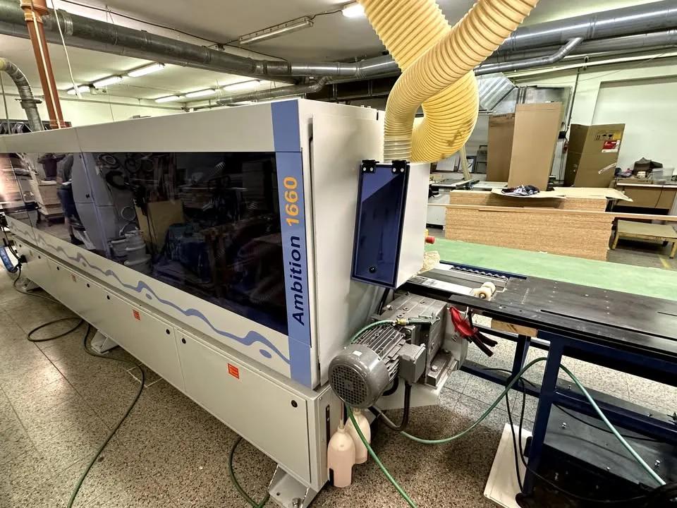 Usado Brandt Ambition 1660 I Biseladora