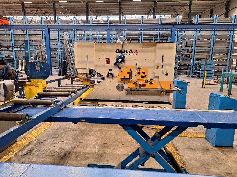 Used Geka Hydracrop 165 SD I Ironworker I 2024