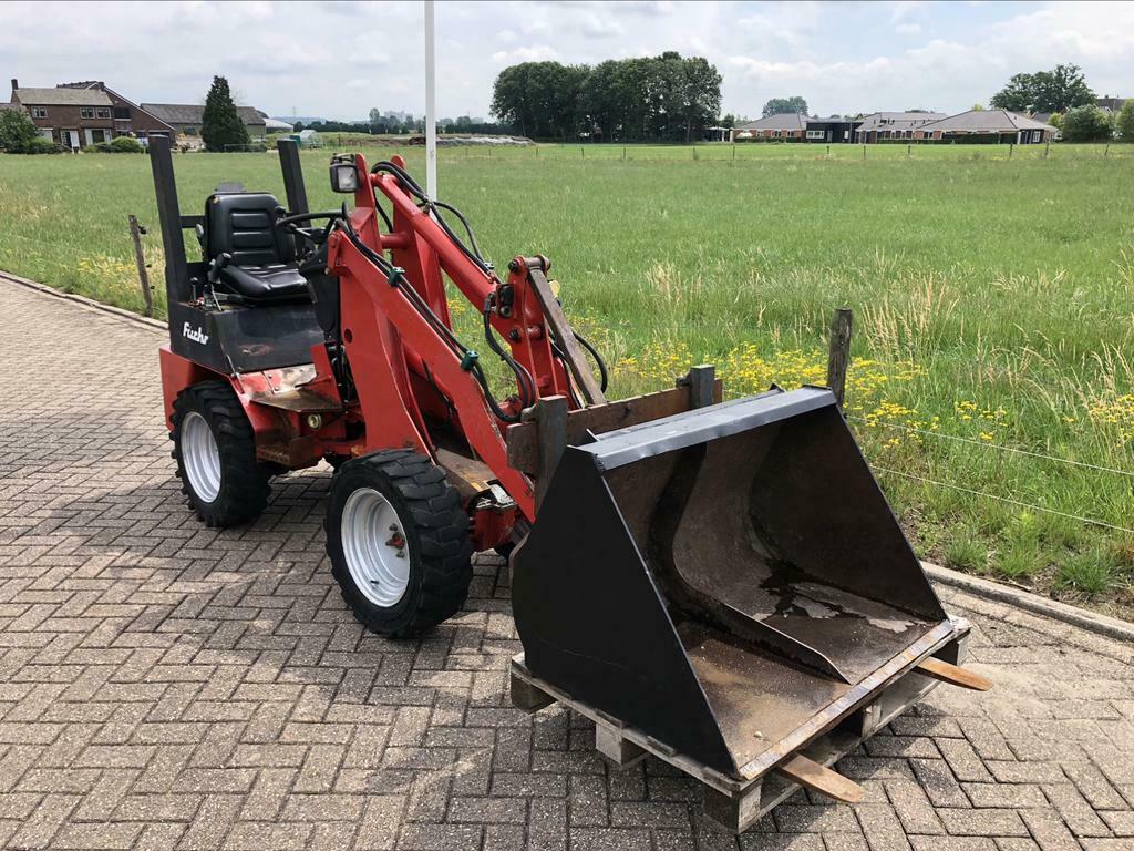 Gebruikt FUCHS 853