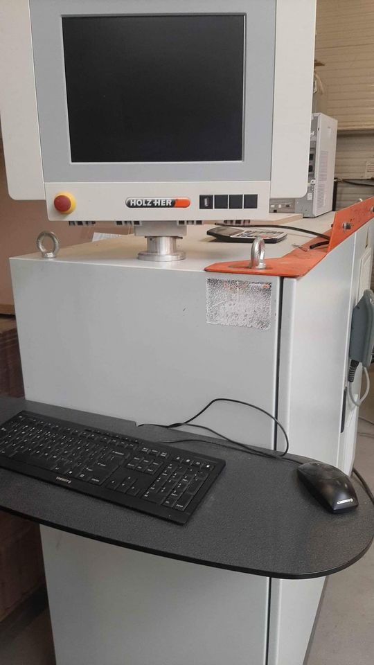 Used Holzher Pro-Master 7123 I CNC Machining Center I 2006