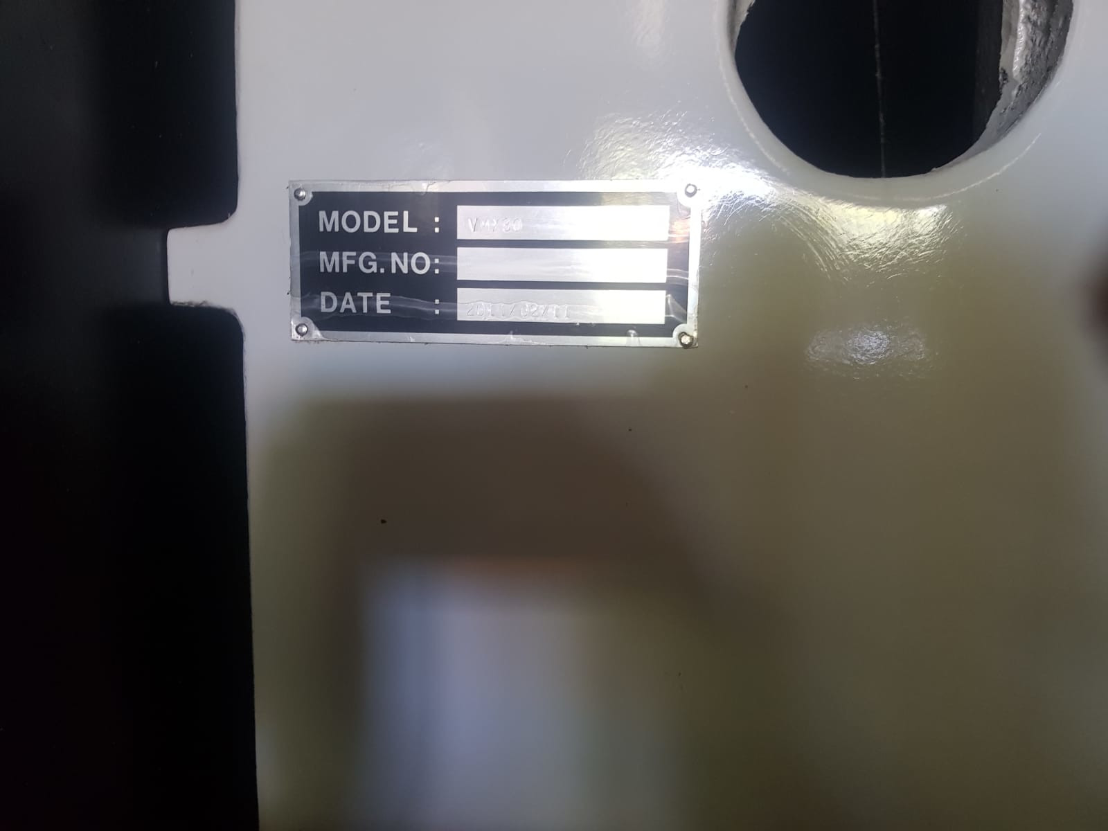 Used Hurco VMX30 I Vertical Machining Center I 2011