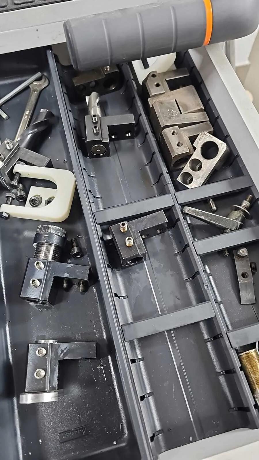 Gebruikt Emco EmcoTurn 220 I CNC Draaibank