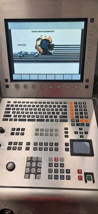 Gebruikt Deckel Maho DMU 50 T - Verticaal bewerkingscentrum - 2003