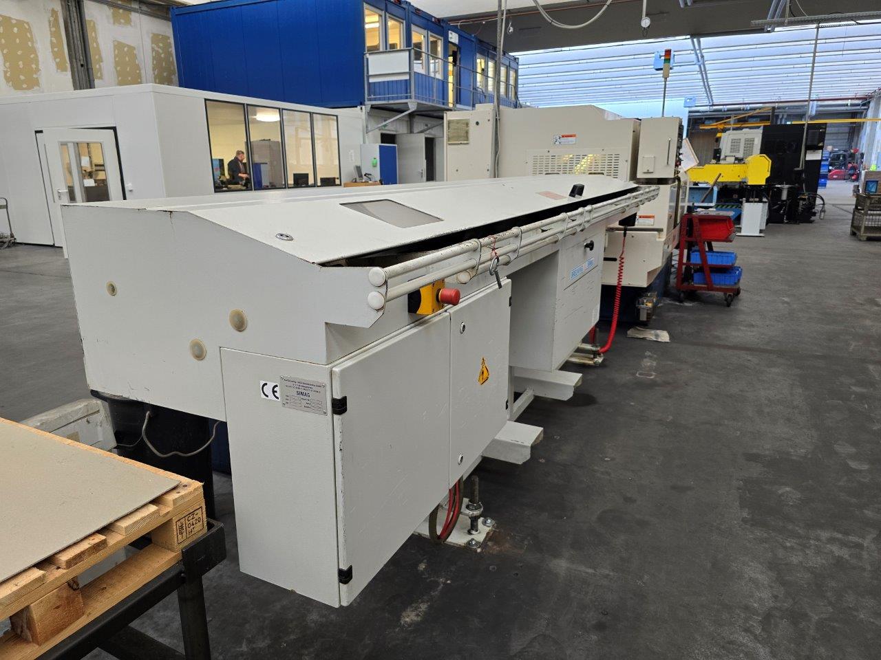Used Miyano BNE-51S I CNC Lathe I 2006