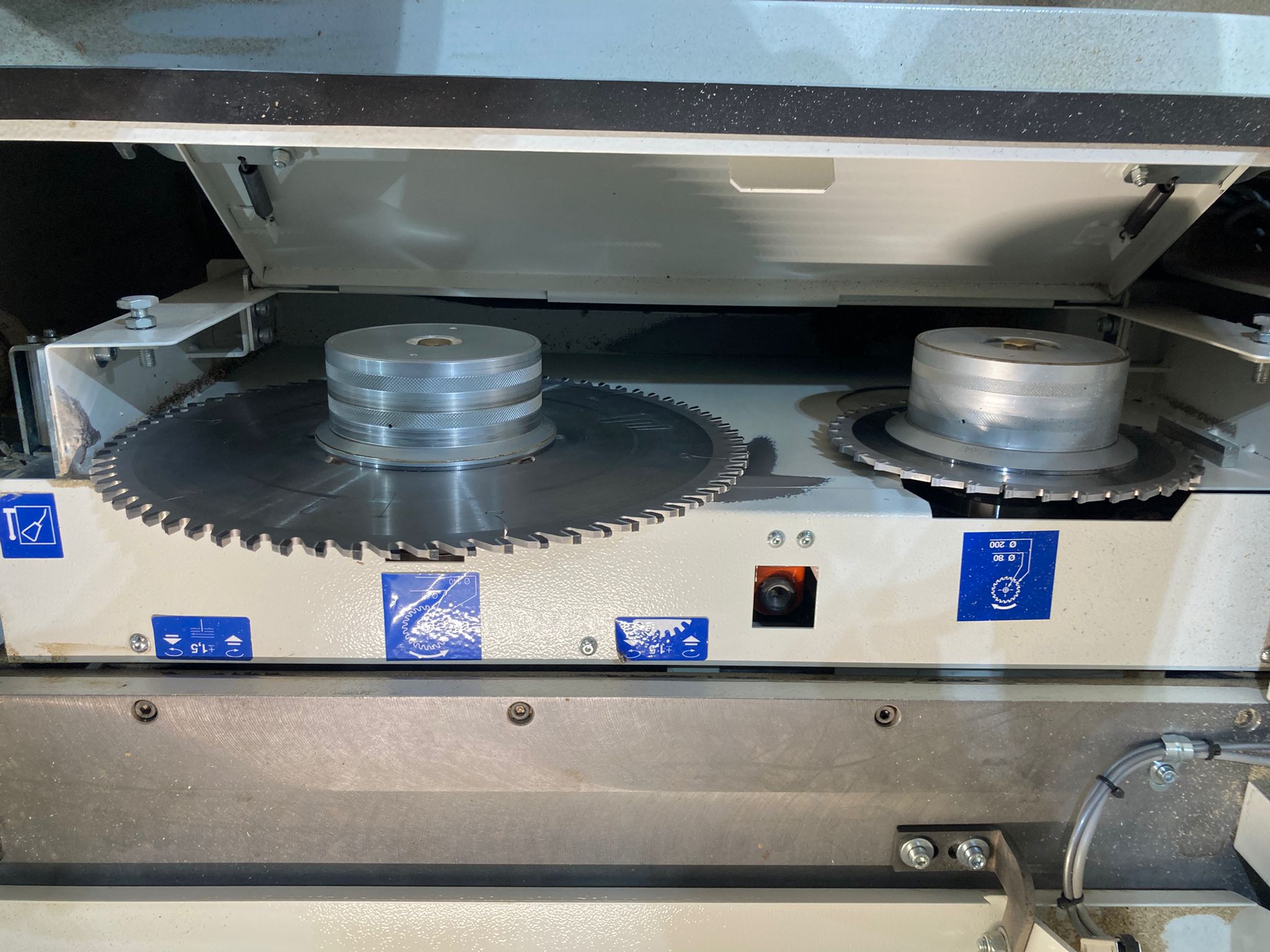 Used SCM Gabbiani P80 I Beam Saw I 2021