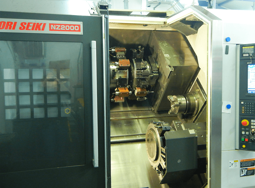 Used Mori Seiki NZ 2000 T3 Y3 - CNC Lathe - 2011