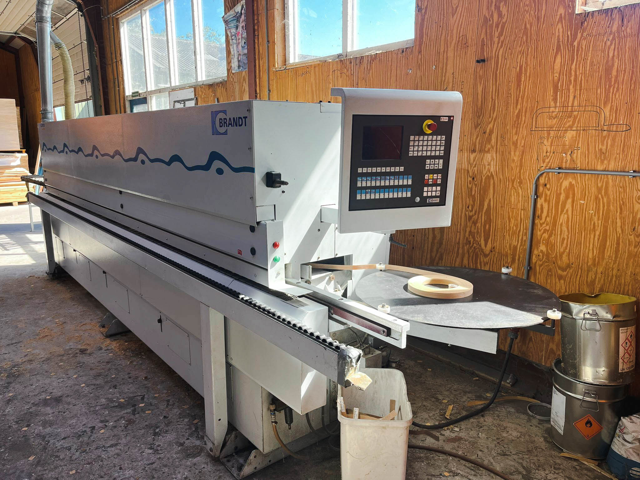 Used 2004 Brandt KDN 660