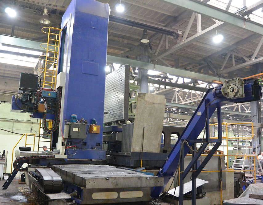 Gebruikt Union BMP 130 CNC - Boormachine - 2003