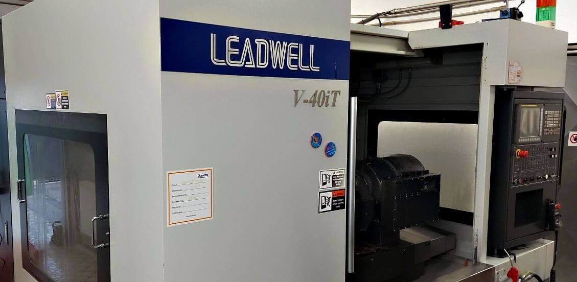 Gebruikt Leadwell V 40iT - CNC Verticale bewerkingscentra - 2017