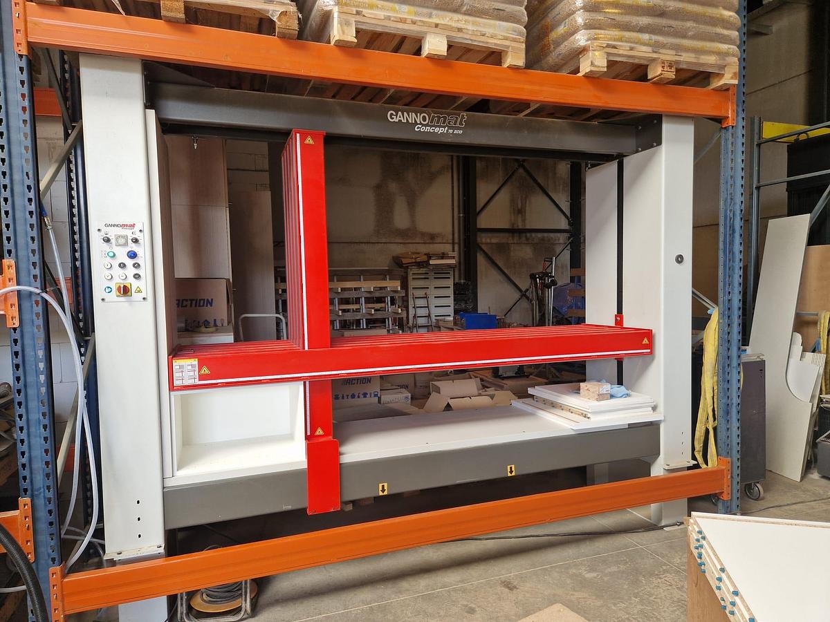 Used Gannomat Concept 70 eco I Carcase Clamp
