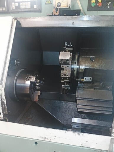 Used Topper TNL 120AL I CNC Lathe I 2000