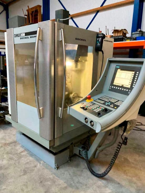 Gebruikt Deckel Maho DMU35-M - Verticaal bewerkingscentrum - 2001
