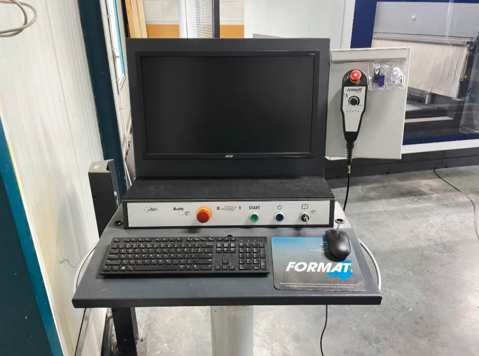 Gebruikt Format 4 Profit H500 I CNC Bewerking Centrum I 2019