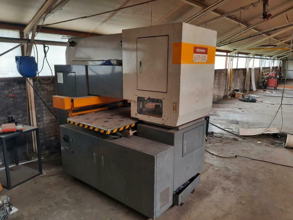 Gebruikt NISSHINBO MTP-500