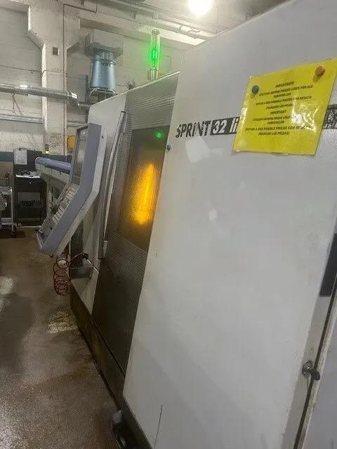 Usado DMG Gildemeister Sprint 32 Linear I CNC Lathe