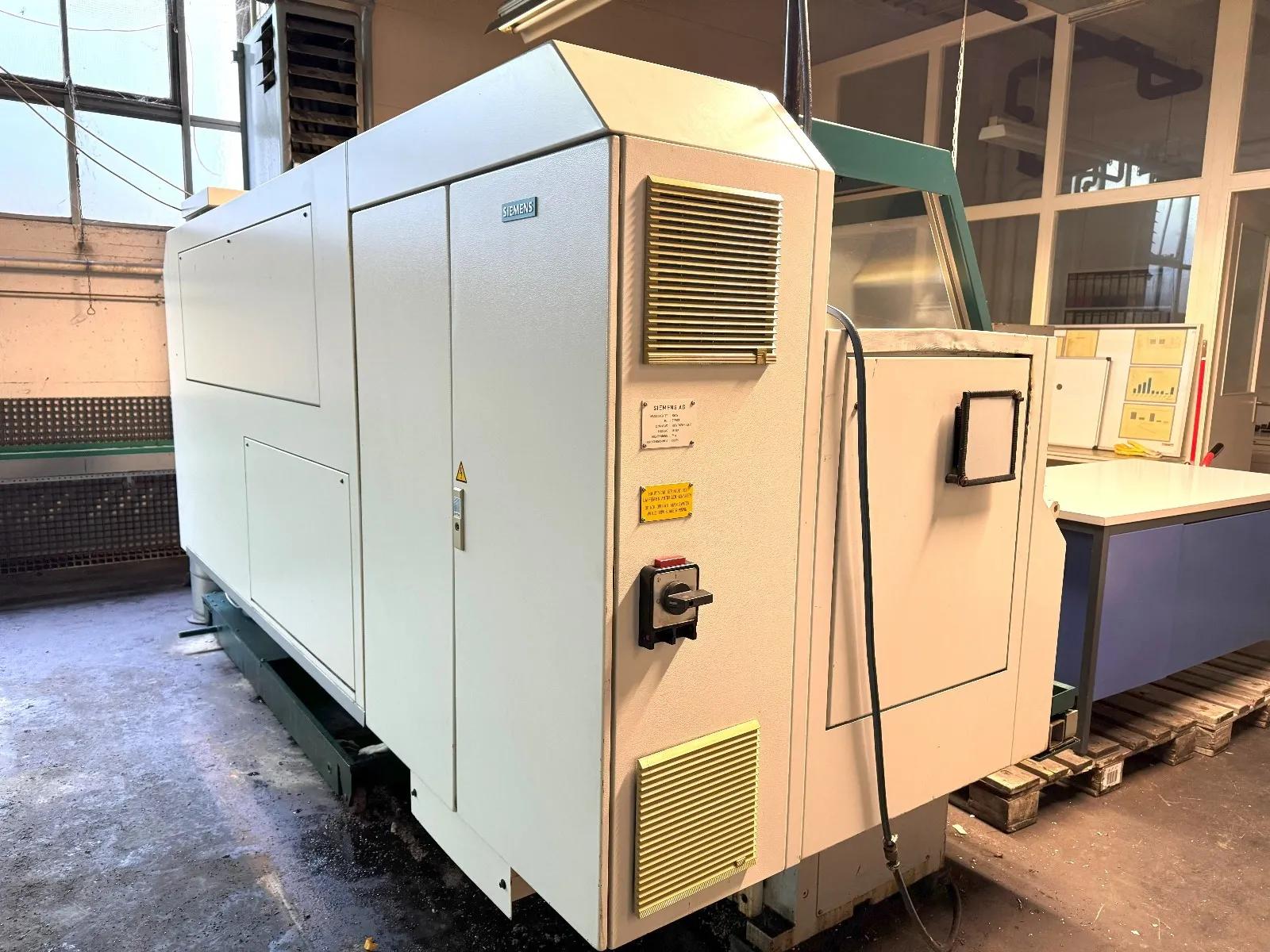 Gebruikt Monforts KNC5 1500 I CNC Draaibank