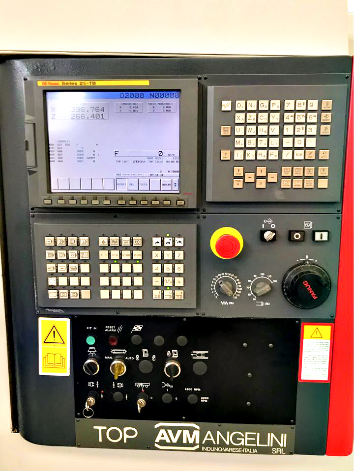 Gebruikt AVM Angelini - CNC Draaibank / Draaien - 2007