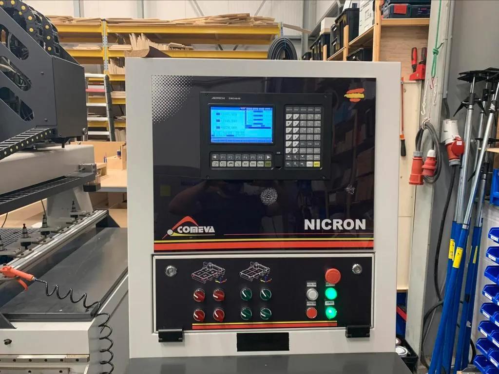 Usado Máquina de anidación Comeva Nicron Zenit 13/26 I