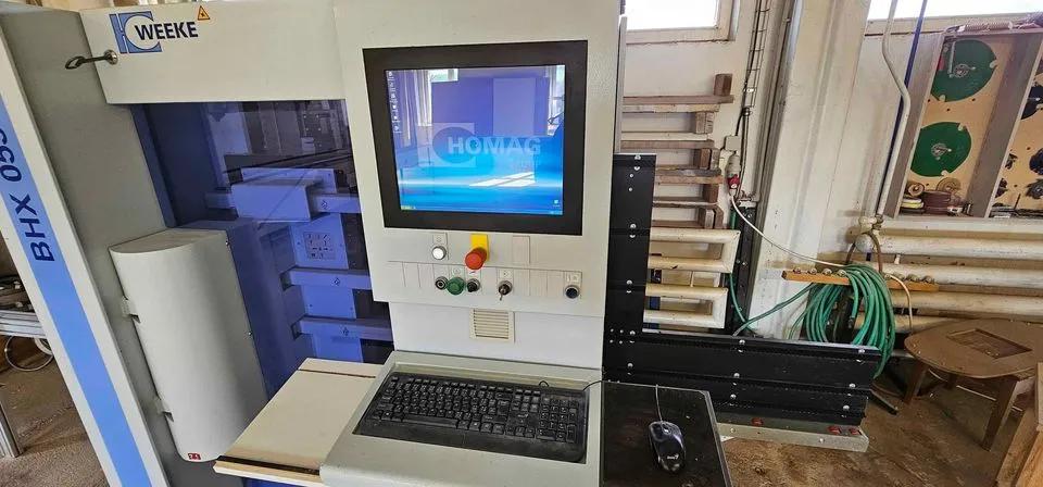 Gebruikt Weeke BHX 055 Optimat I CNC Bewerking Centrum