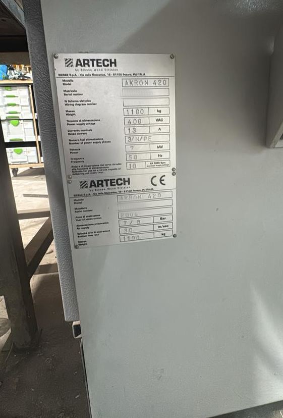 Used Biesse Akron 420 I Edgebanding I 2006