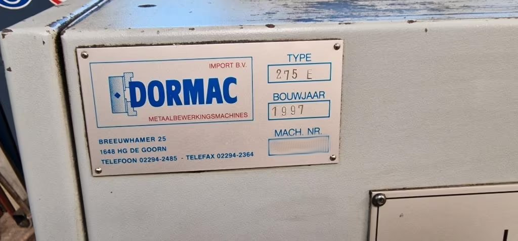 Used Padovani Labor E 275 I CNC Lathe I 1997