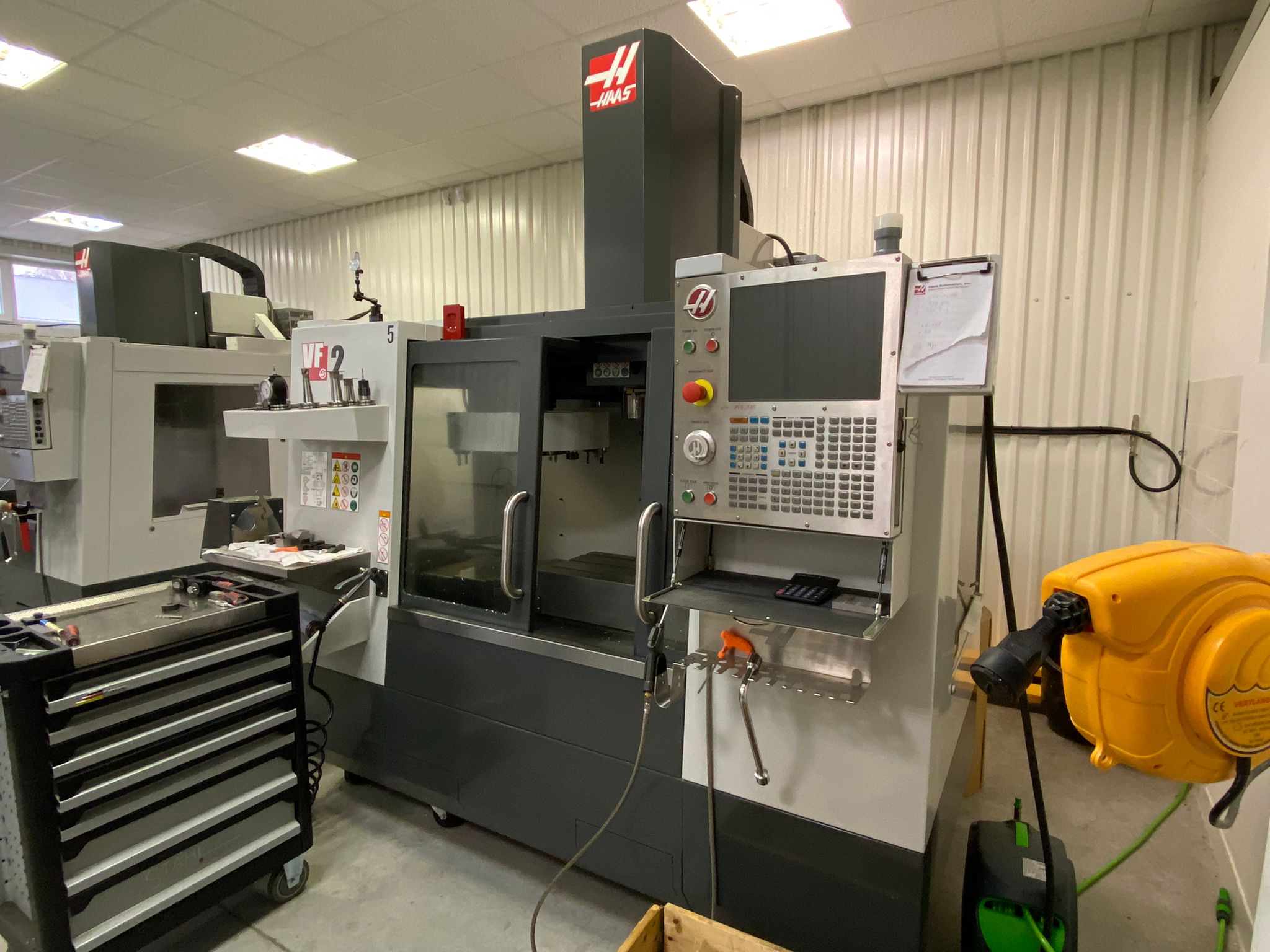 Gebruikt HAAS VF 2 - Verticale bewerkingscentra - 2017