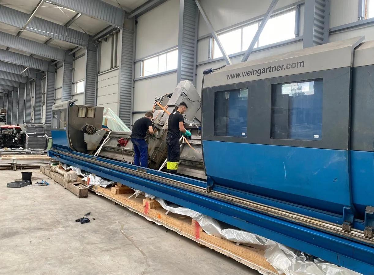 Usado Fresadora Weingartner Vario 700-8000 I Rotomill I 2011