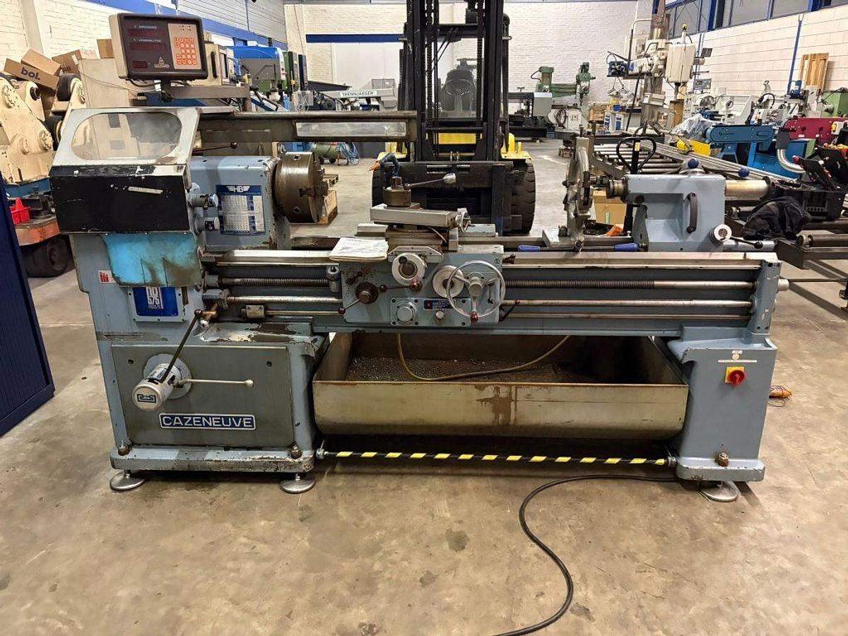 Used Cazeneuve HB 575 I Universal Lathe 