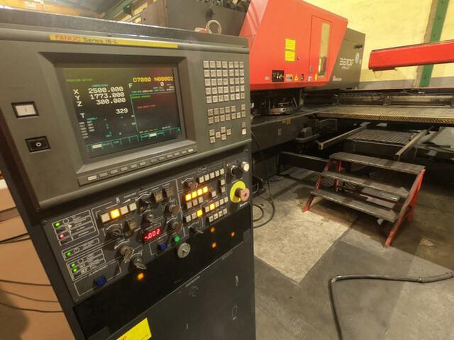 Used Amada Apelio 3 2610V I Laser Punch Press I 2001