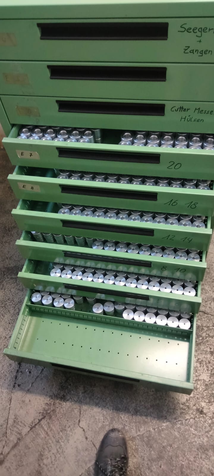 Used Schutte 325 Linear I CNC Grinding I 2019