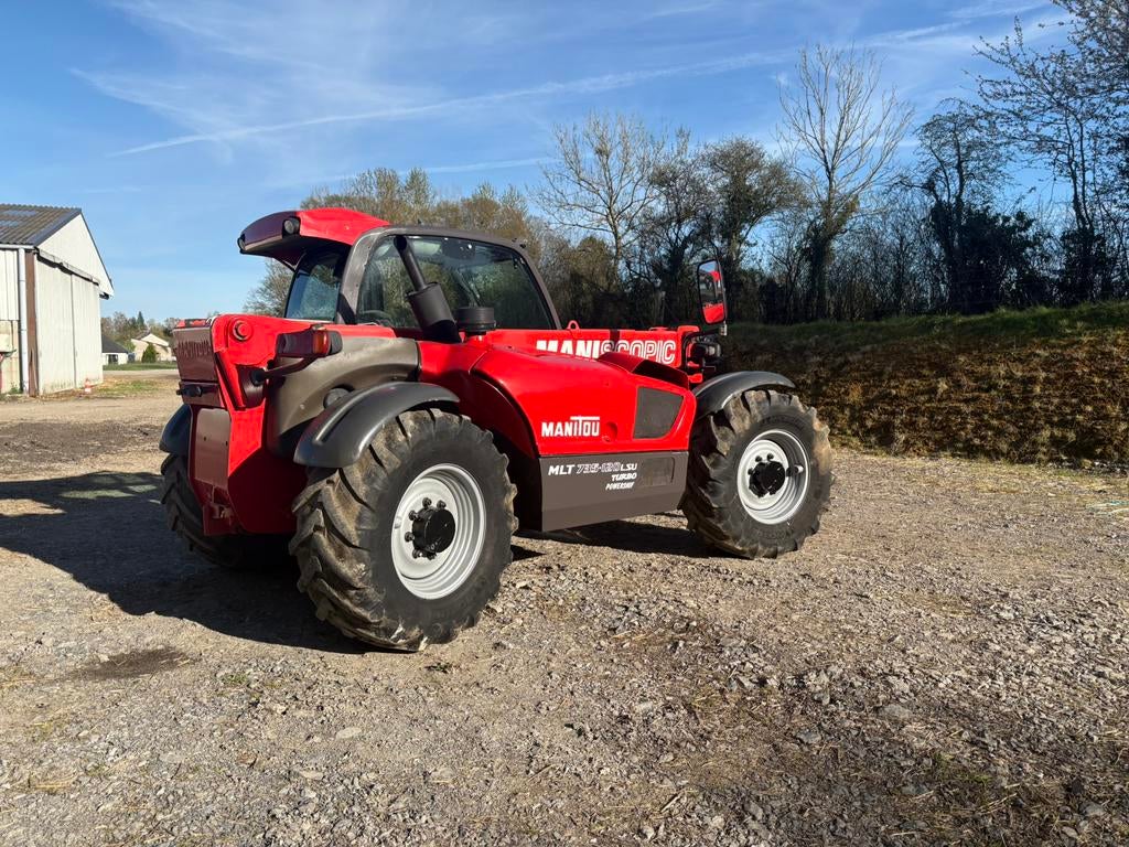 Used Manitou MLT 735-120 LSU I Agricultural Telehandler