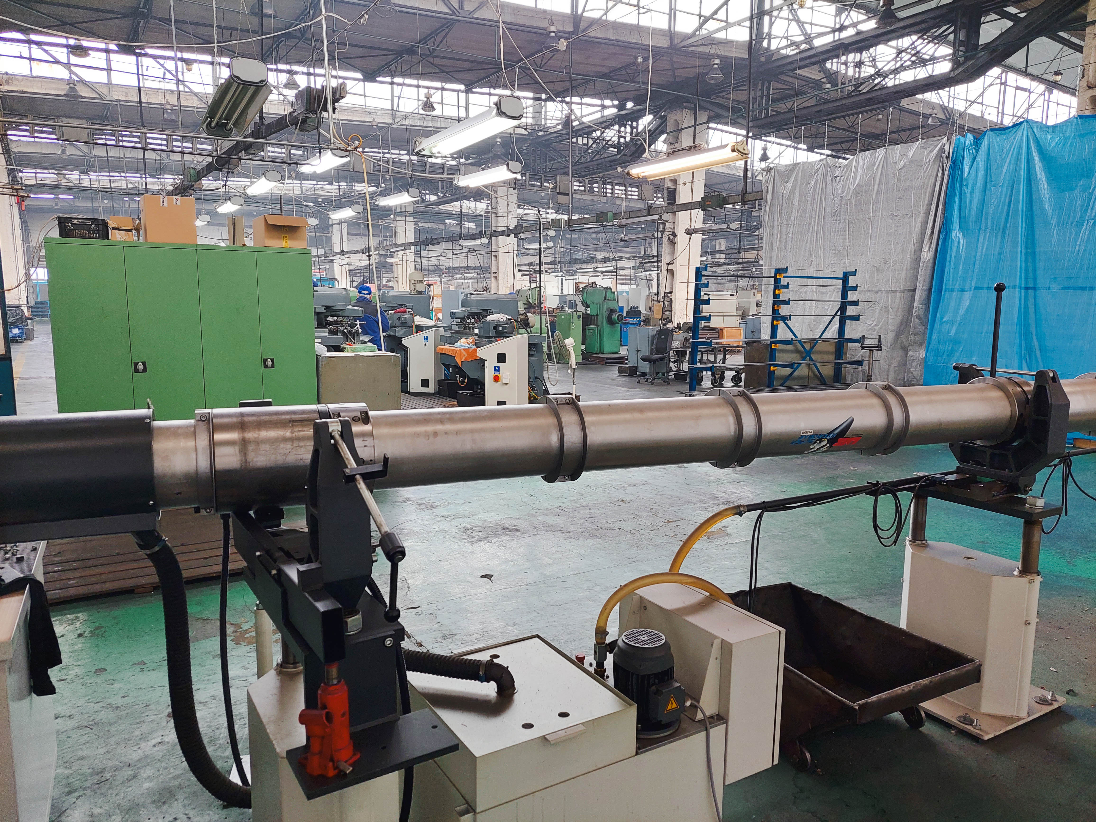 Gebruikt Haas DS 30 Y I CNC-draaibank I 2014