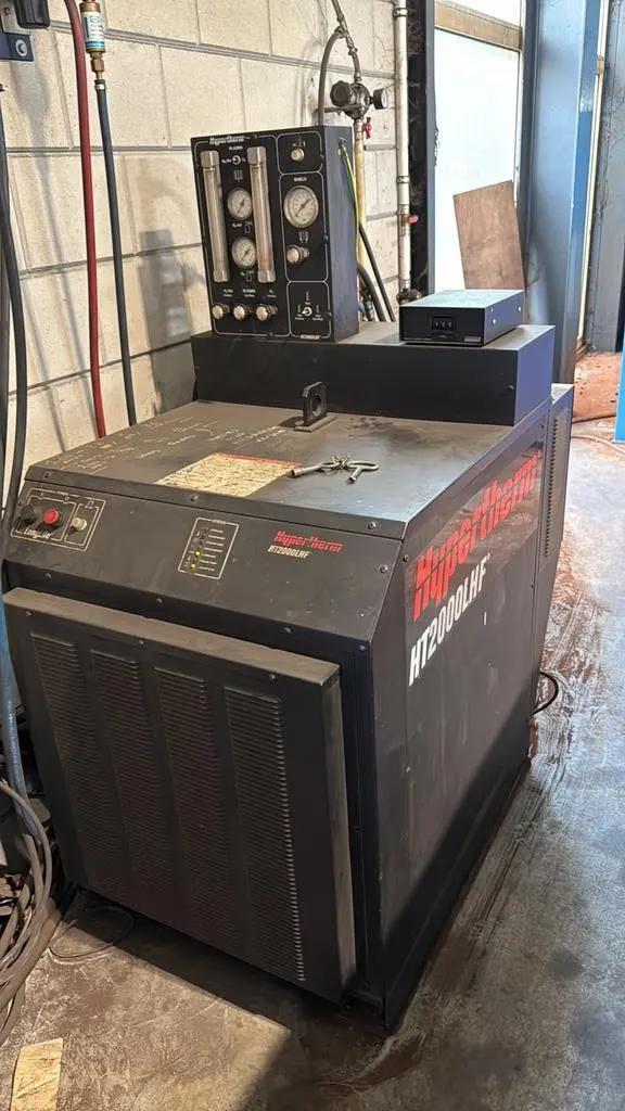 Gebruikt MicroStep Combicut 6001.25 I Plasma- en autogeen snijmachine